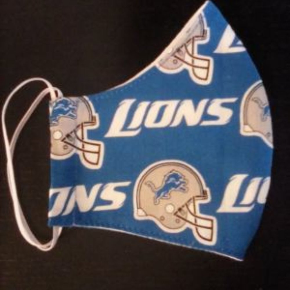 NFL-DETROIT LIONS-FACE MASK/FACE COVER